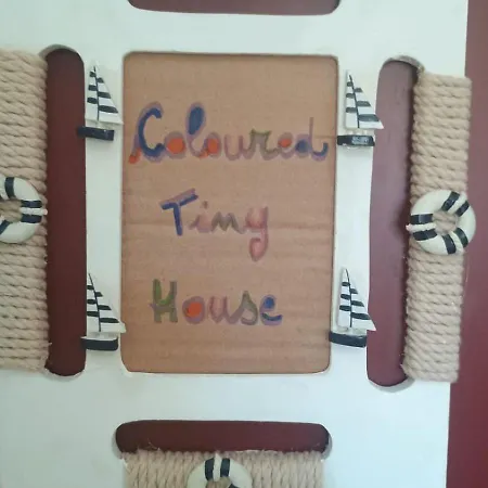 Daire Colored Tiny House