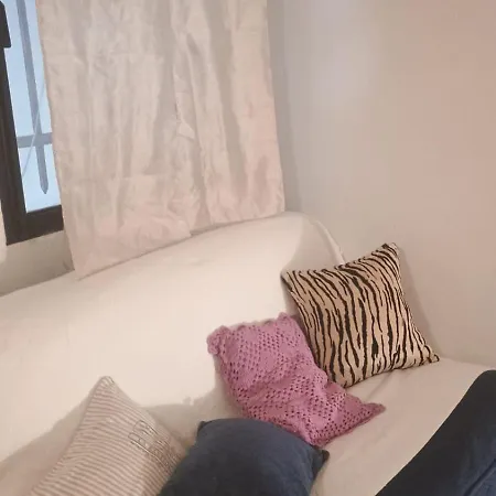 Colored Tiny House Apartment