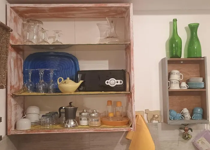 Colored Tiny House * 제노바